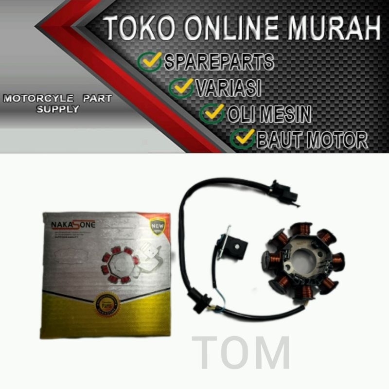 SPUL KOMPLIT  SHOGUN 125