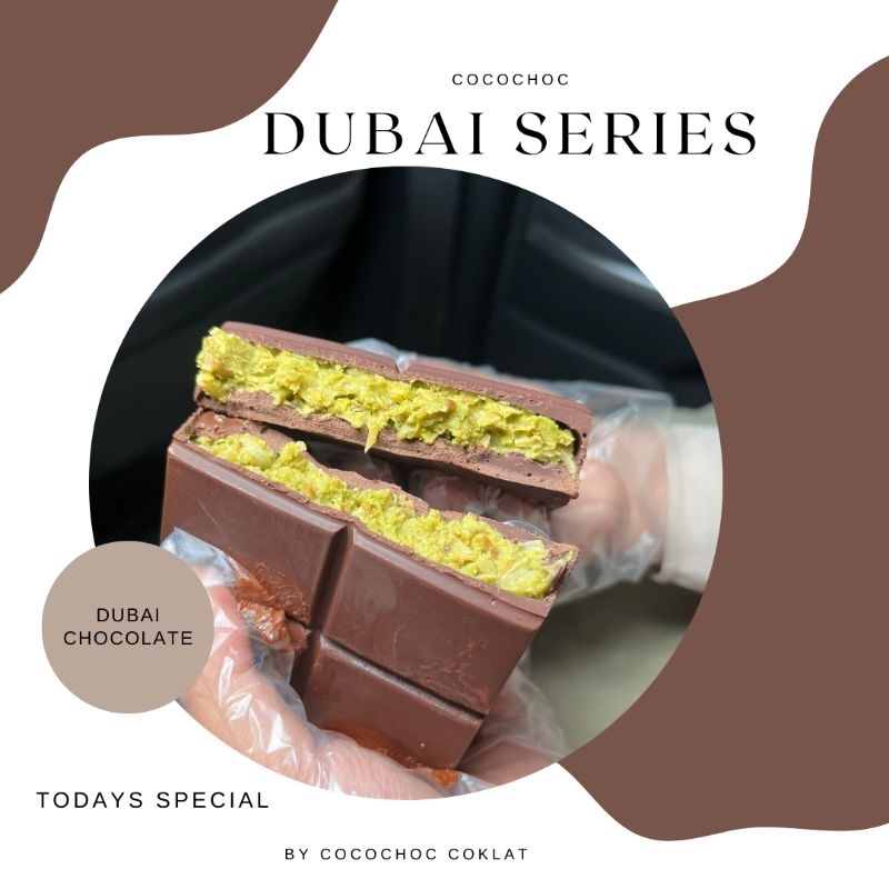 

Coklat Dubai Pistachio