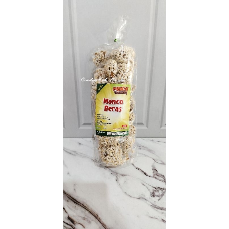 

Kue Manco Beras Menus Nyuss