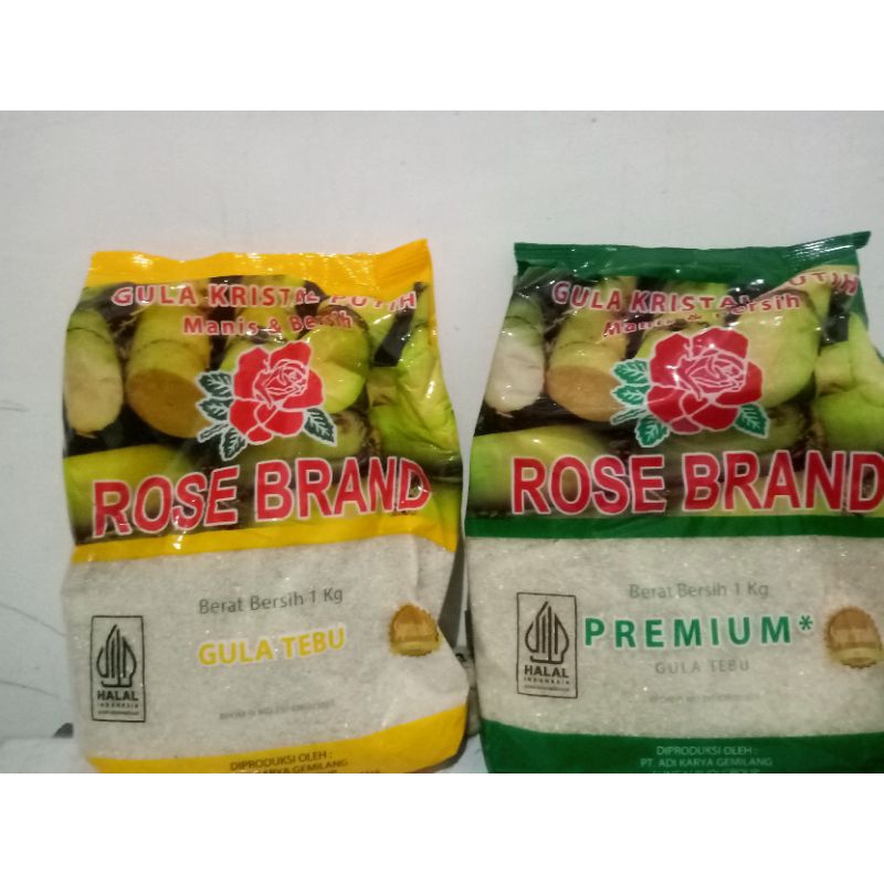 

Gula Pasir Putih Rose Brand 1kg ECER