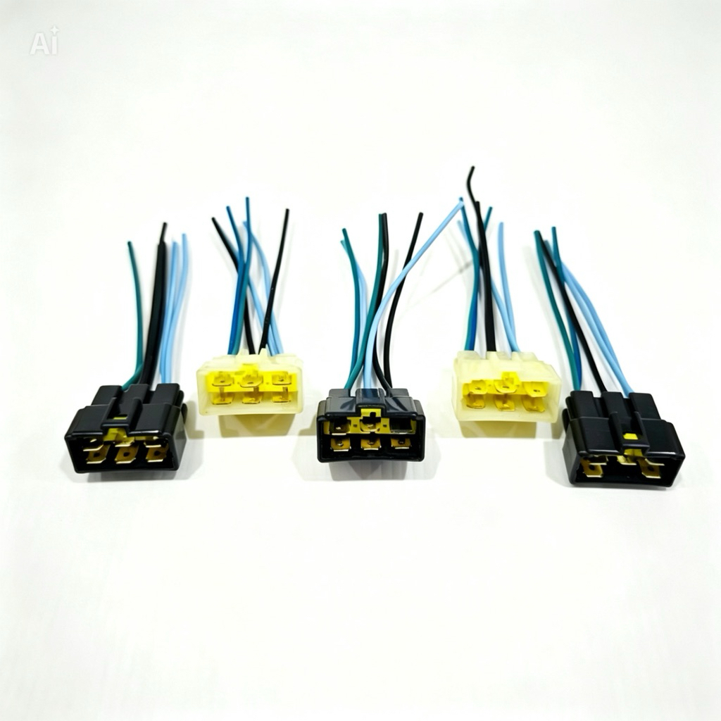 Soket Lampu Rem Belakang Stop Lamp Truk Mitsubishi PS125 PS110 PS135 PS136 Canter FE-71 Colt Diesel 