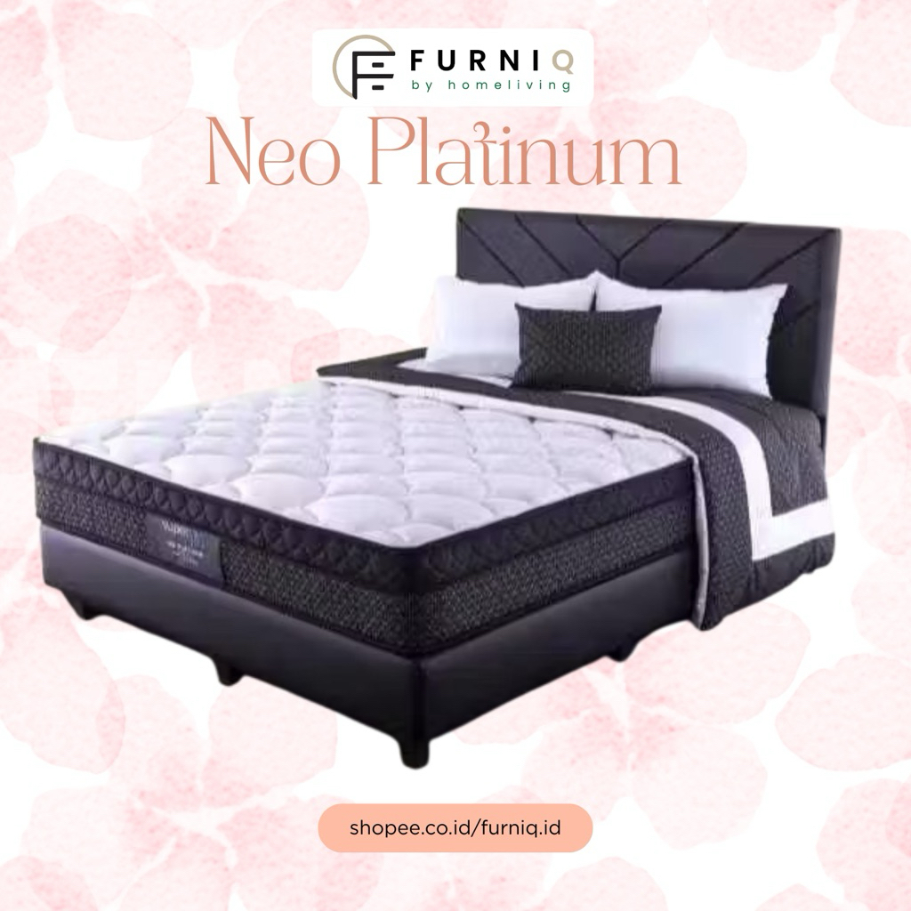 FURNIQ.ID - SUPERFIT NEO PLATINUM - SPRINGBED NEO PLATINUM - KASUR NEO PLATINUM BY COMFORTA