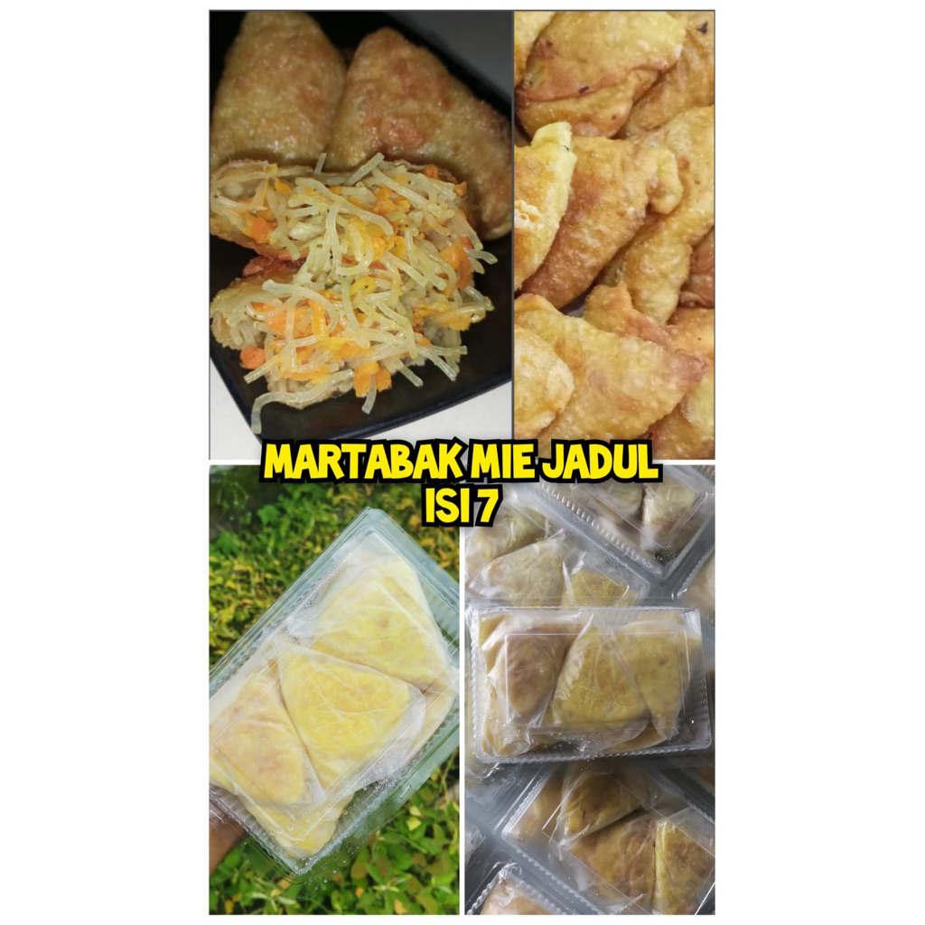 MARTABAK MIE GAJIH JADUL ENAK ISI 7 pcs
