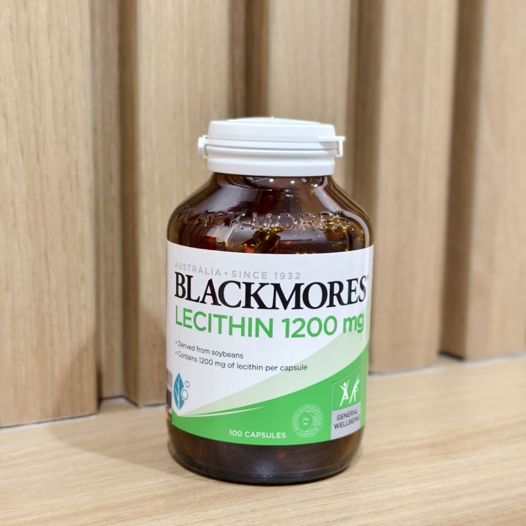 [EXP 06/2028] BLACKMORES LECITHIN 1200MG 100 KAPSUL