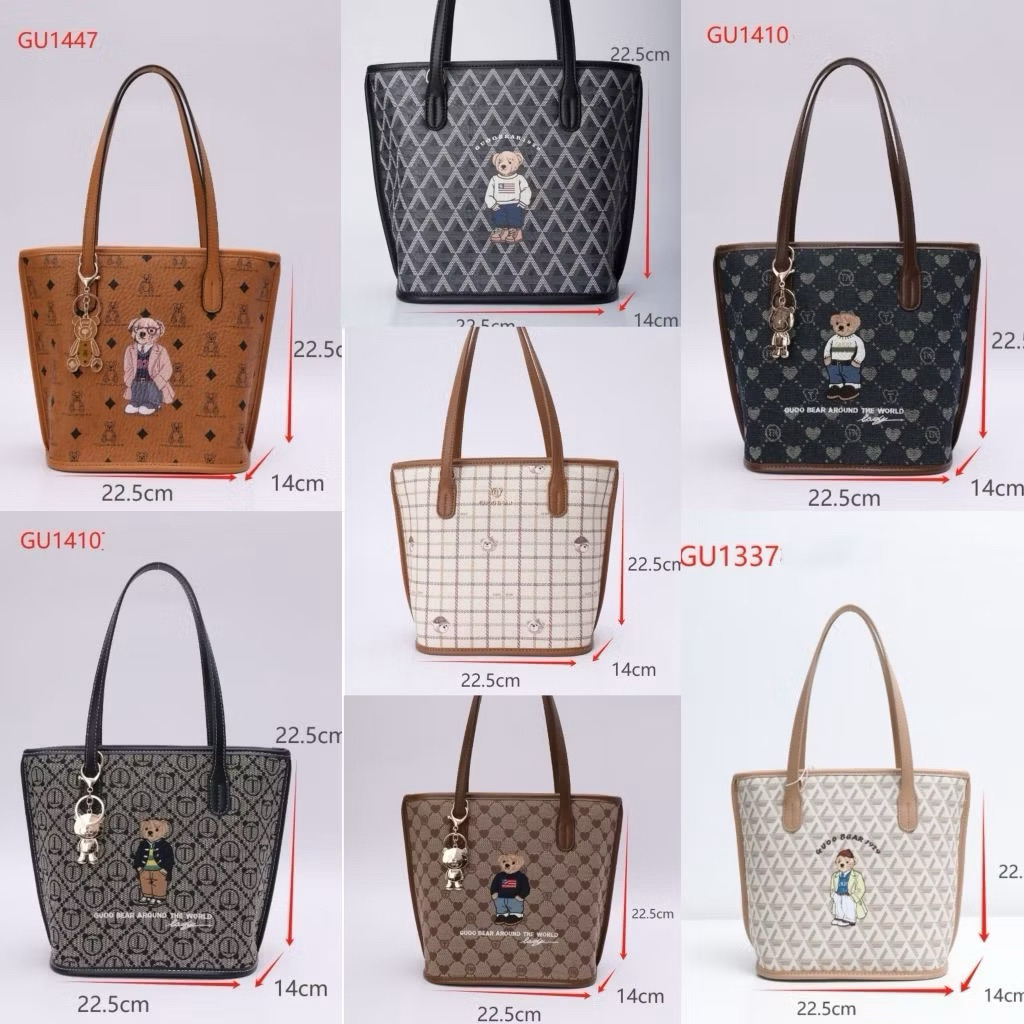 GUOO BEAR/TTWN Original import bangkok- tas wanita