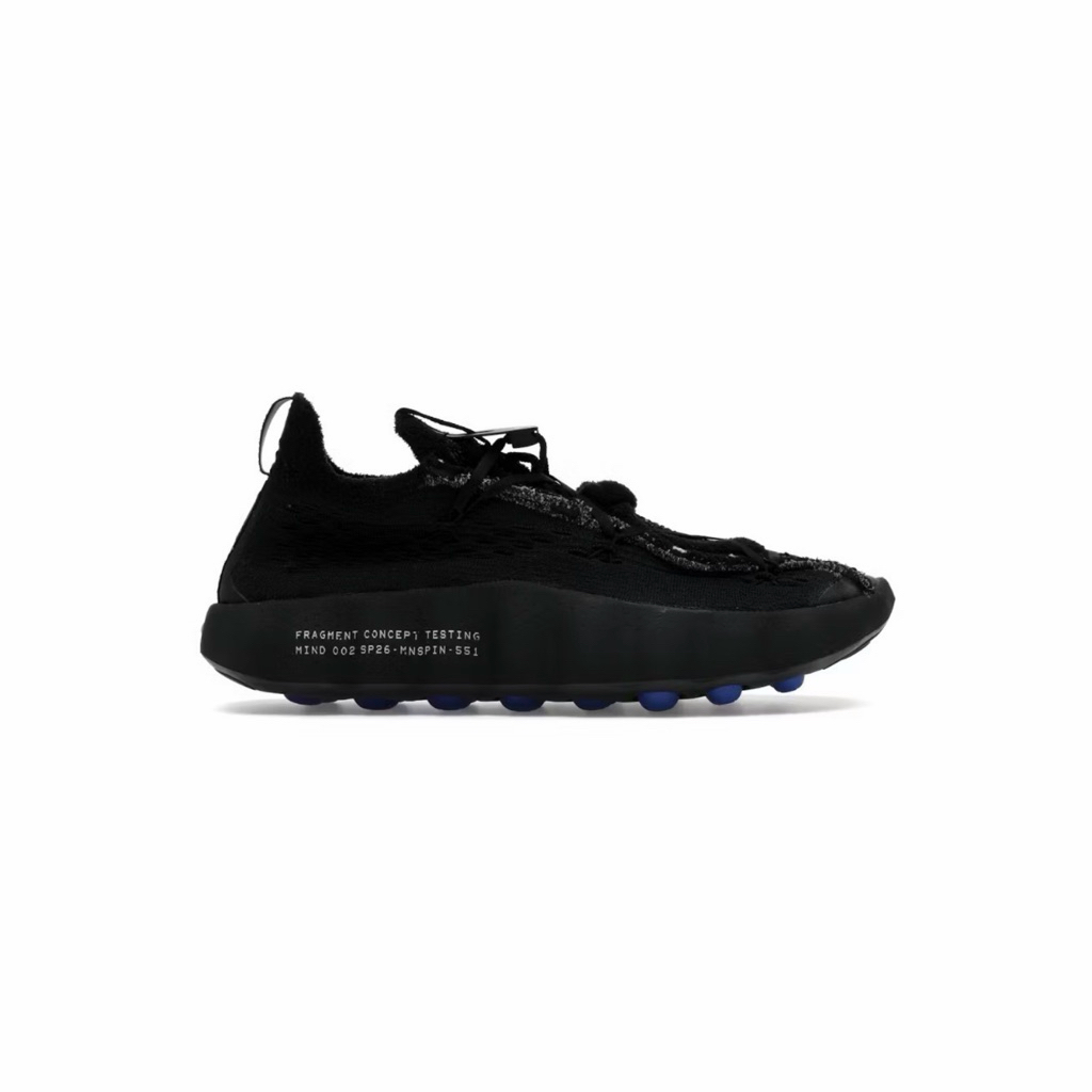 Nike Mind 002 Flyknit x Fragment Black