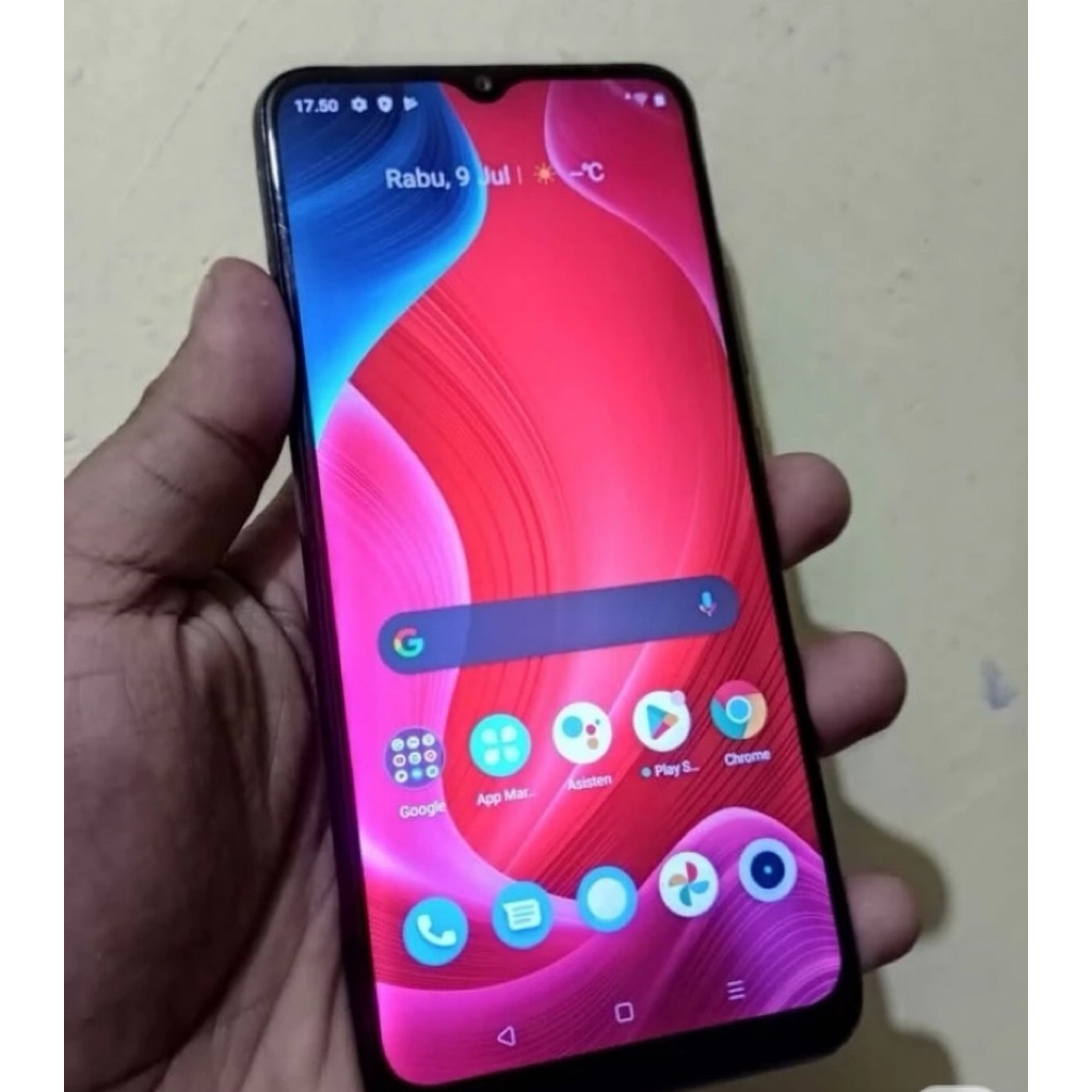 REALME C21Y 3/32 GB 4G LTE HANDPHONE ANDROID SECOND MURAH BERKUALITAS ORIGINAL