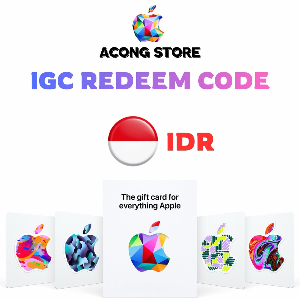 iTunes Card INDONESIA Resmi Terpercaya