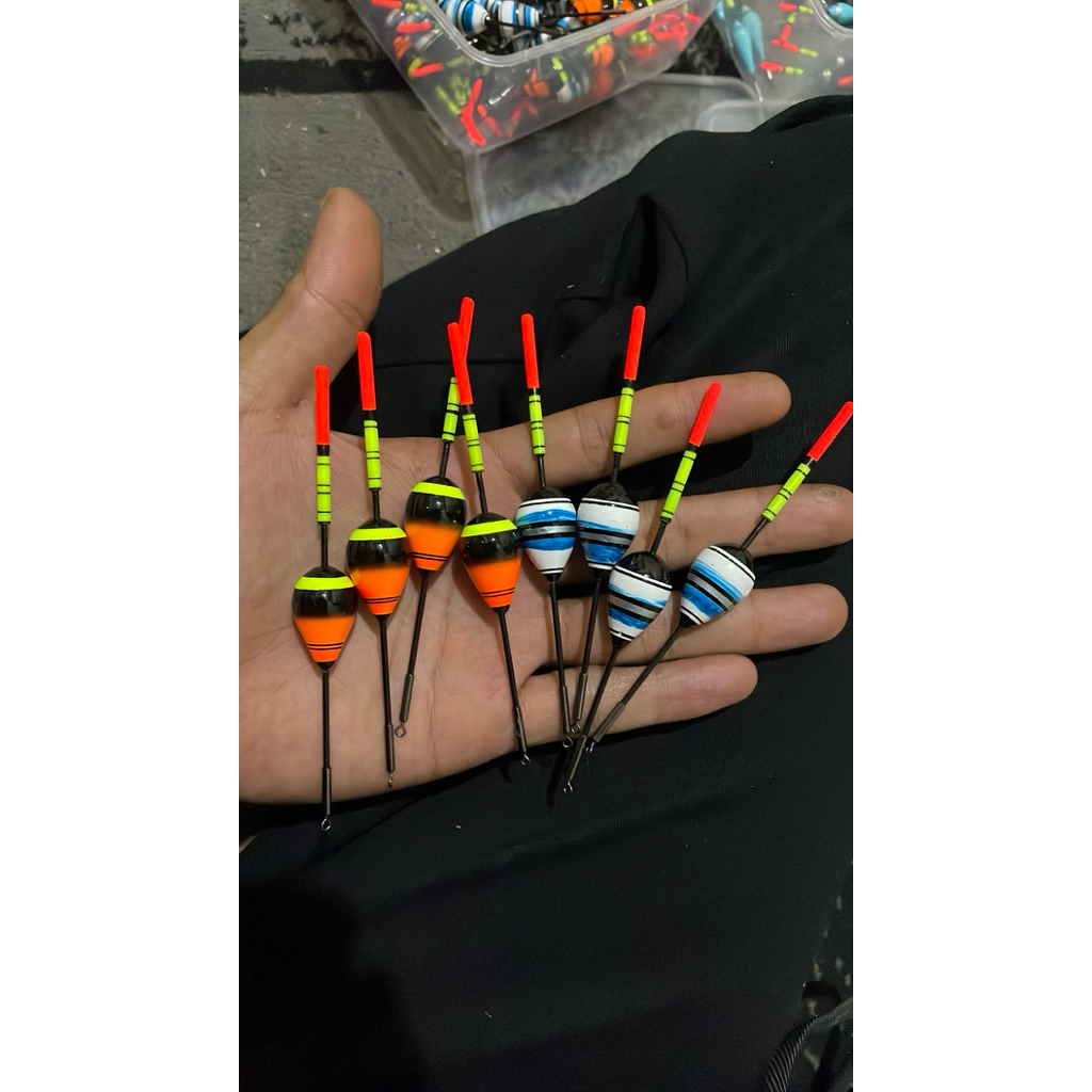 pelampung anti badai mini 10 cm bahan sterofoam