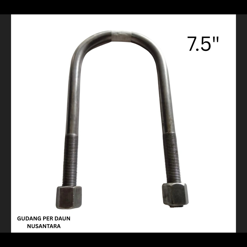 Bohel Mitsubishi L300 7.5 Inch | U Bolt Per Daun L300 | Behel Per L300
