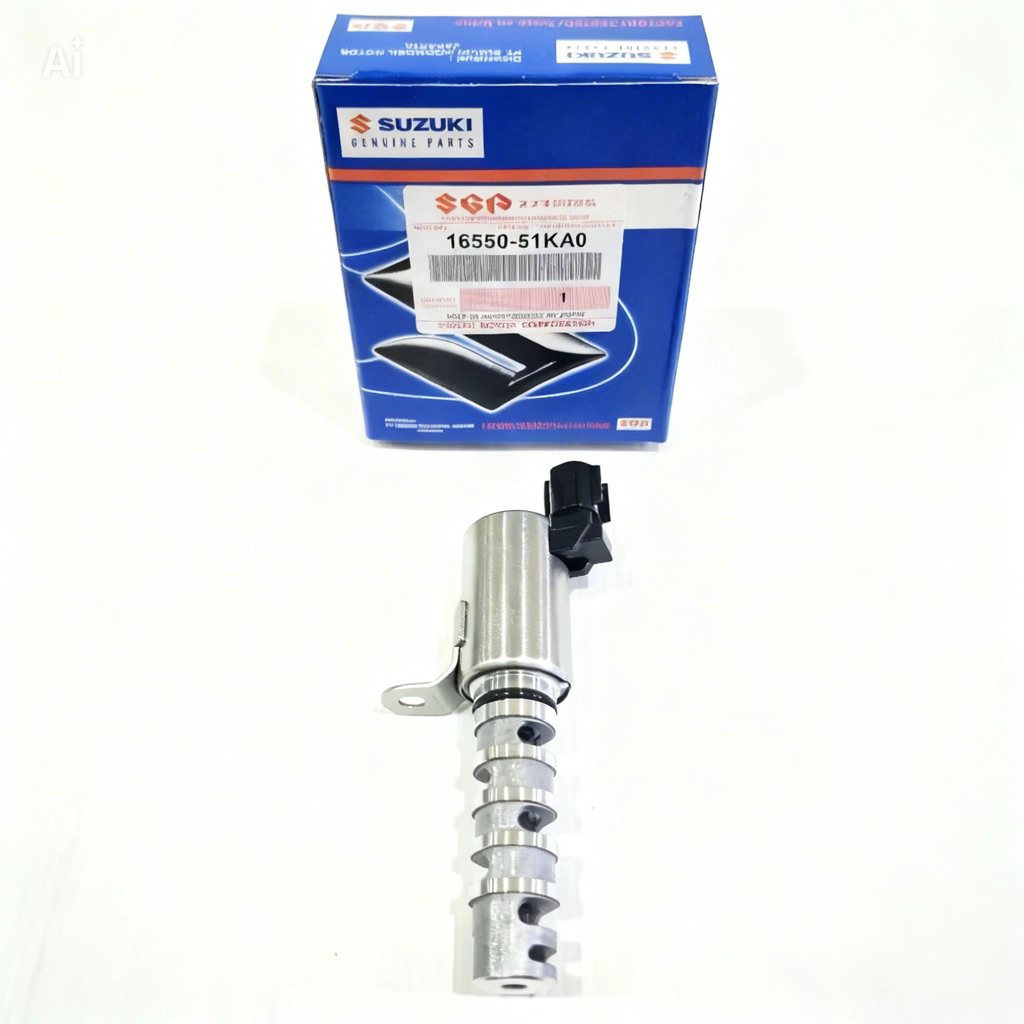 Sensor Oli OCV Oil Control Valve VVTI New Carry Tayo Mega Carry Ertiga Splash Ignis Original Garansi