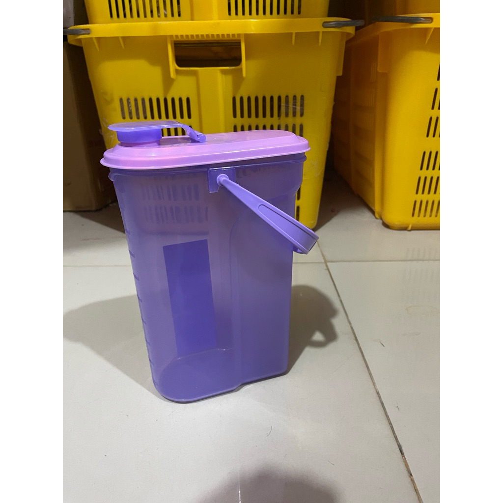 PL Ceret Jug ELIANWARE Ungu 2Liter (minus tutup pecah). Iz
