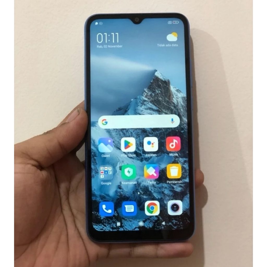 REDMI 10 A 3/64 GB 4G LTE HANDPHONE ANDROID SECOND MURAH BERKUALITAS ORIGINAL