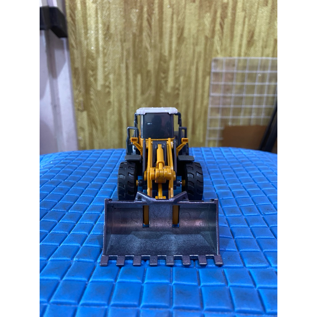 PL mainan excavator ’GLW’ bahan plastik tebal 20cm TH