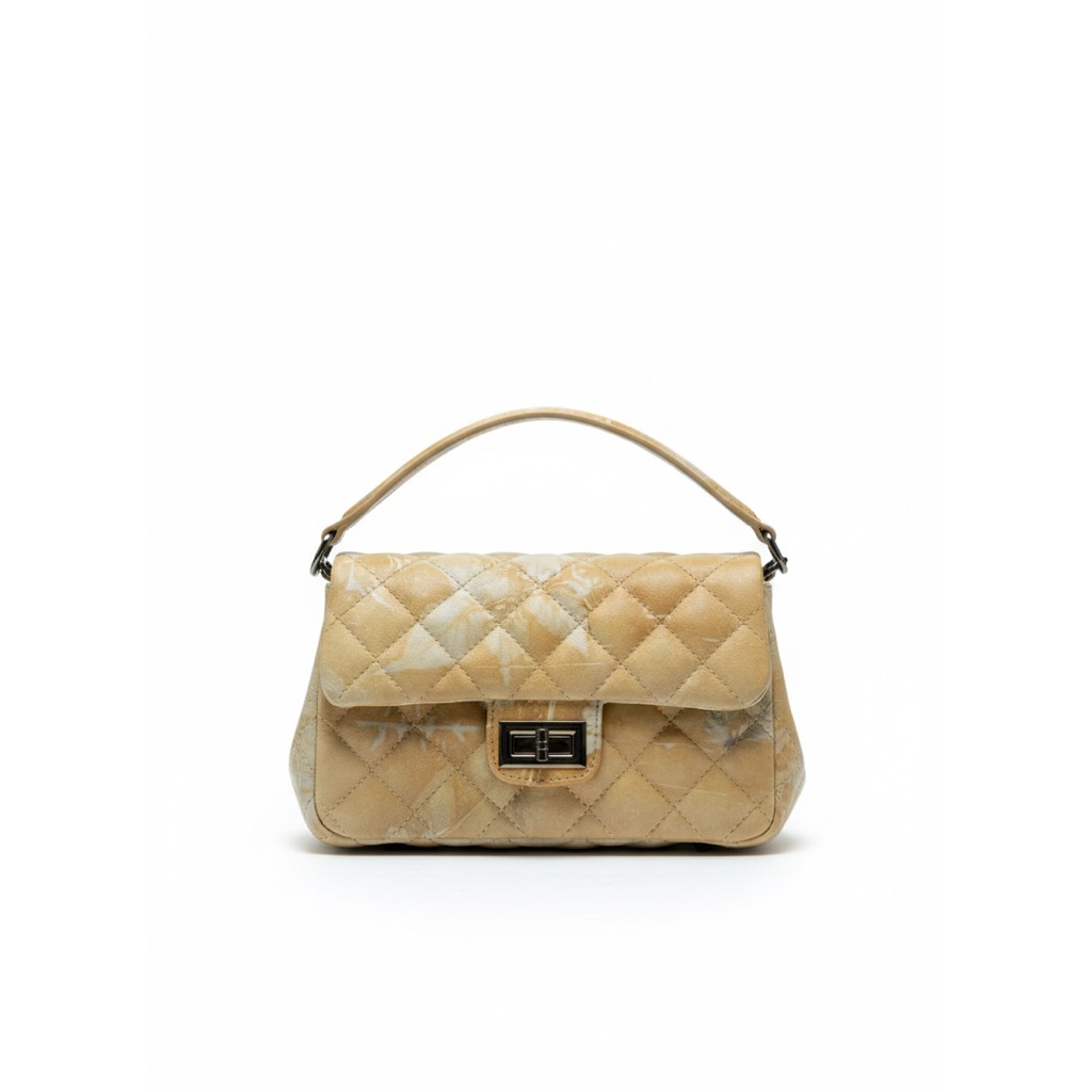 Tas selempang Ecoprint Kecil kode 008 - Tas Tangan