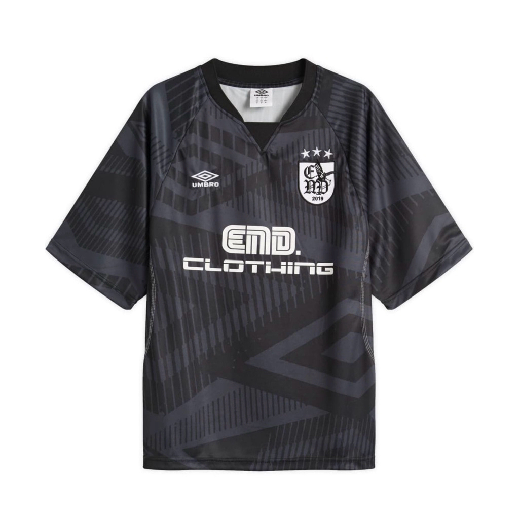 END x Umbro London Jersey Black
