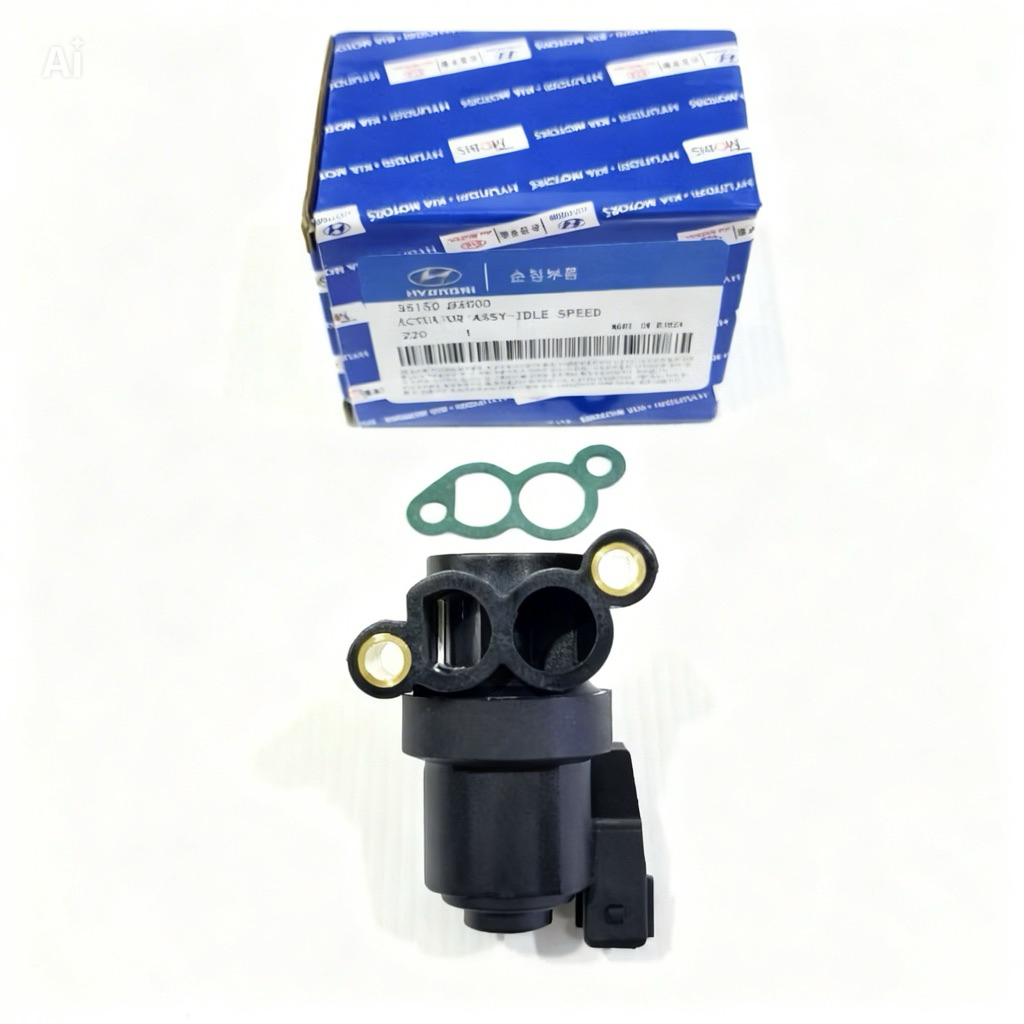 Sensor ISC Actuator idle Speed IACV Hyundai Avega Accent Verna Getz Tahun 2000 - 2009 Original Garan