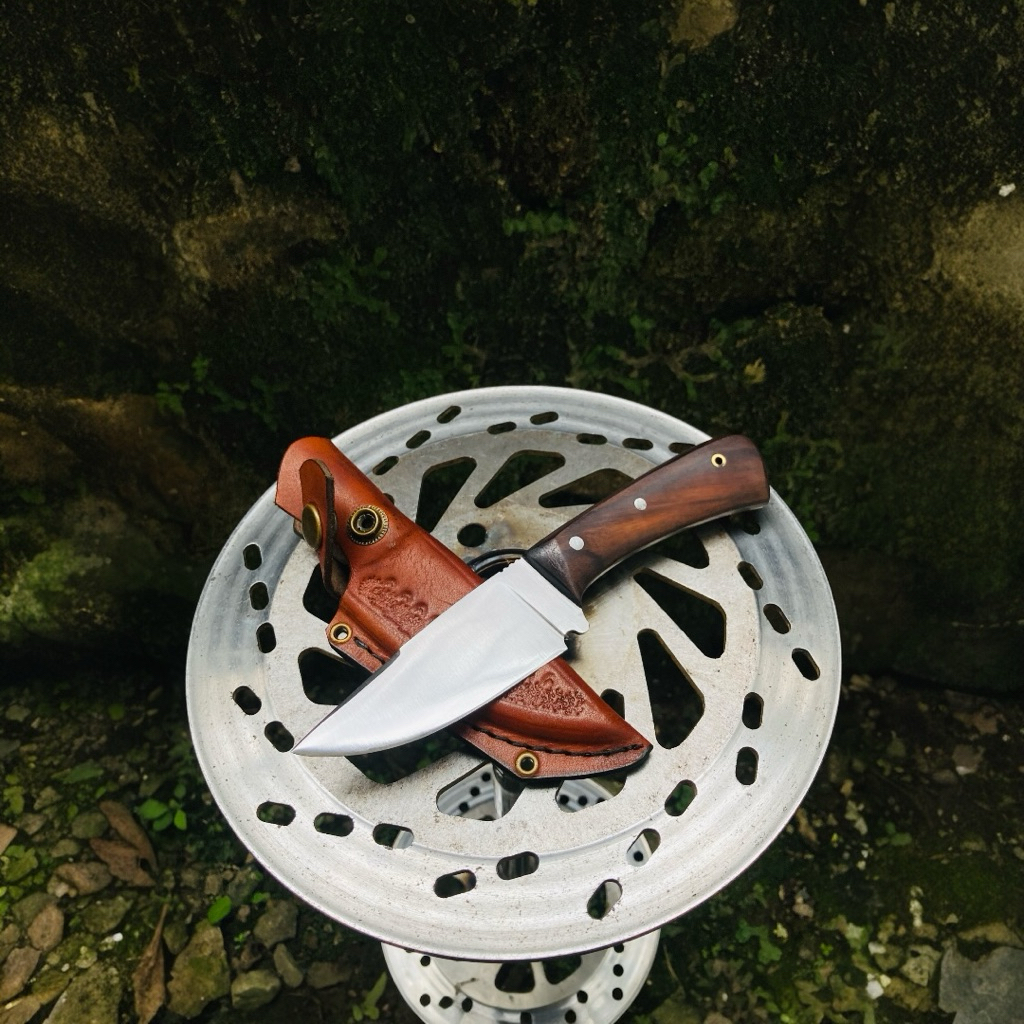 pisau dapur | Pisau seset | Pisau Berkah baja HSS