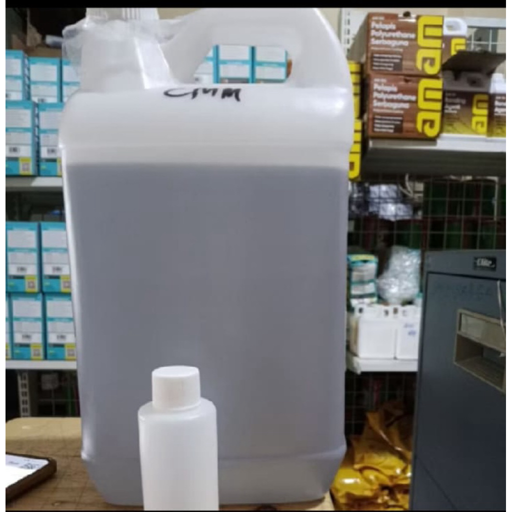 5kg Resin bening +katalis