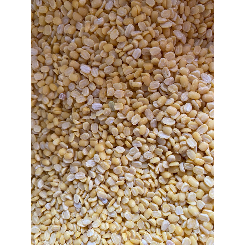 Kacang Hijau Kupas Pilihan Kualitas Bagus / Kacang Hijau Kupas 1 kg / Kacang Hijau Kupas 500gr