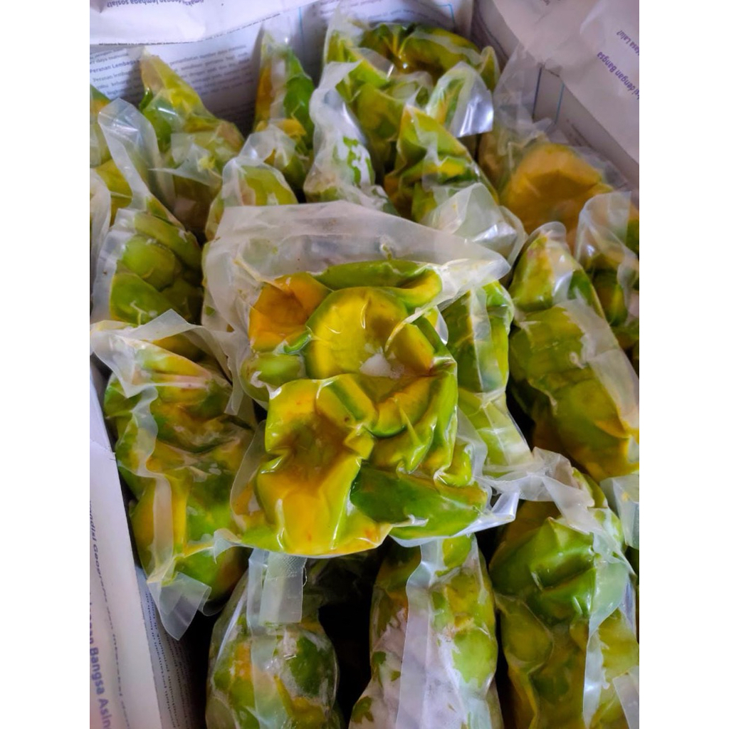 ALPUKAT MENTEGA BEKU 500gr TANPA BIJI