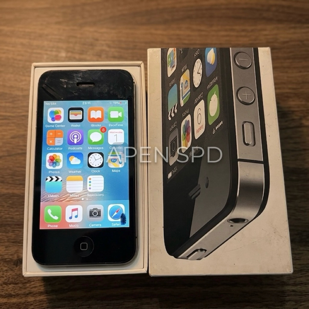 IPHONE 4S SECOND