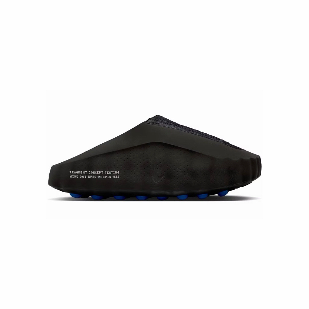 Nike Mind 001 Slide x Fragment Black