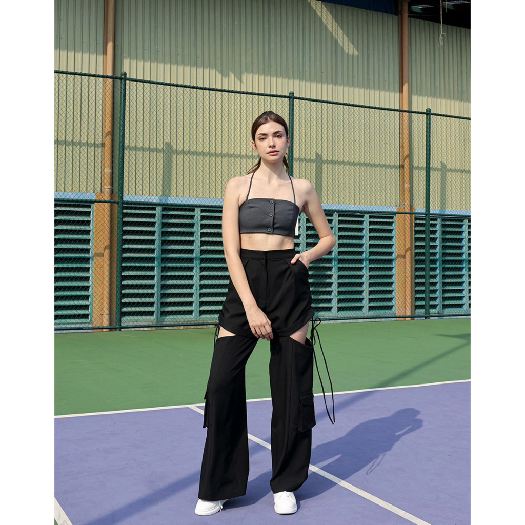 claude everyday carino pants in black size xs