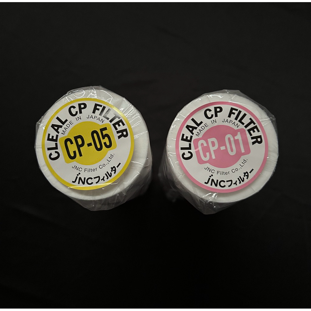 CP Filter 10” ukuran CP-05 dan CP-01 Made in Japan.
