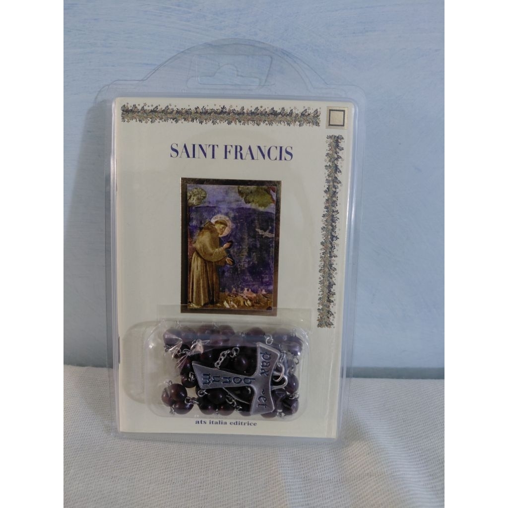 Rosario Santo Fransiskus Assisi + Booklet