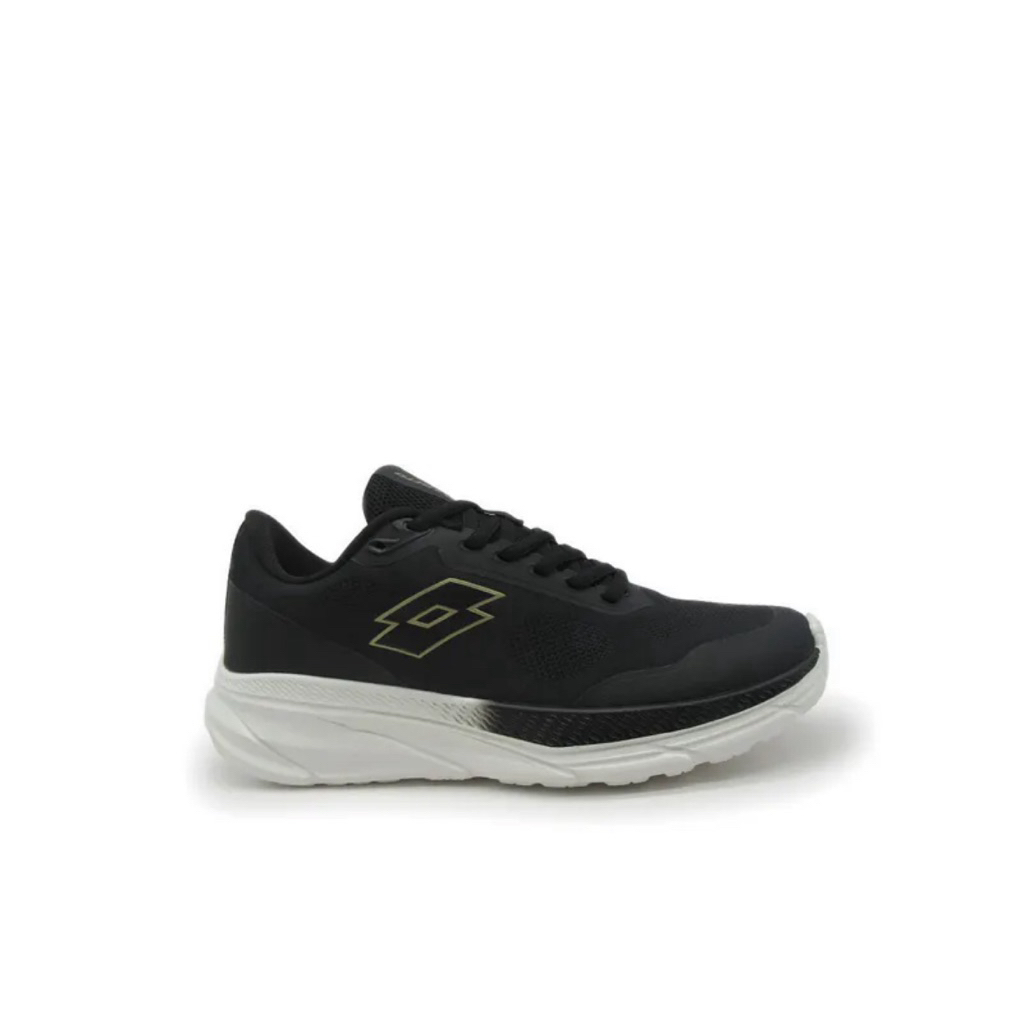 (LOTRU250726B) Lotto Flores Men's Running Shoes - Black ORIGINAL