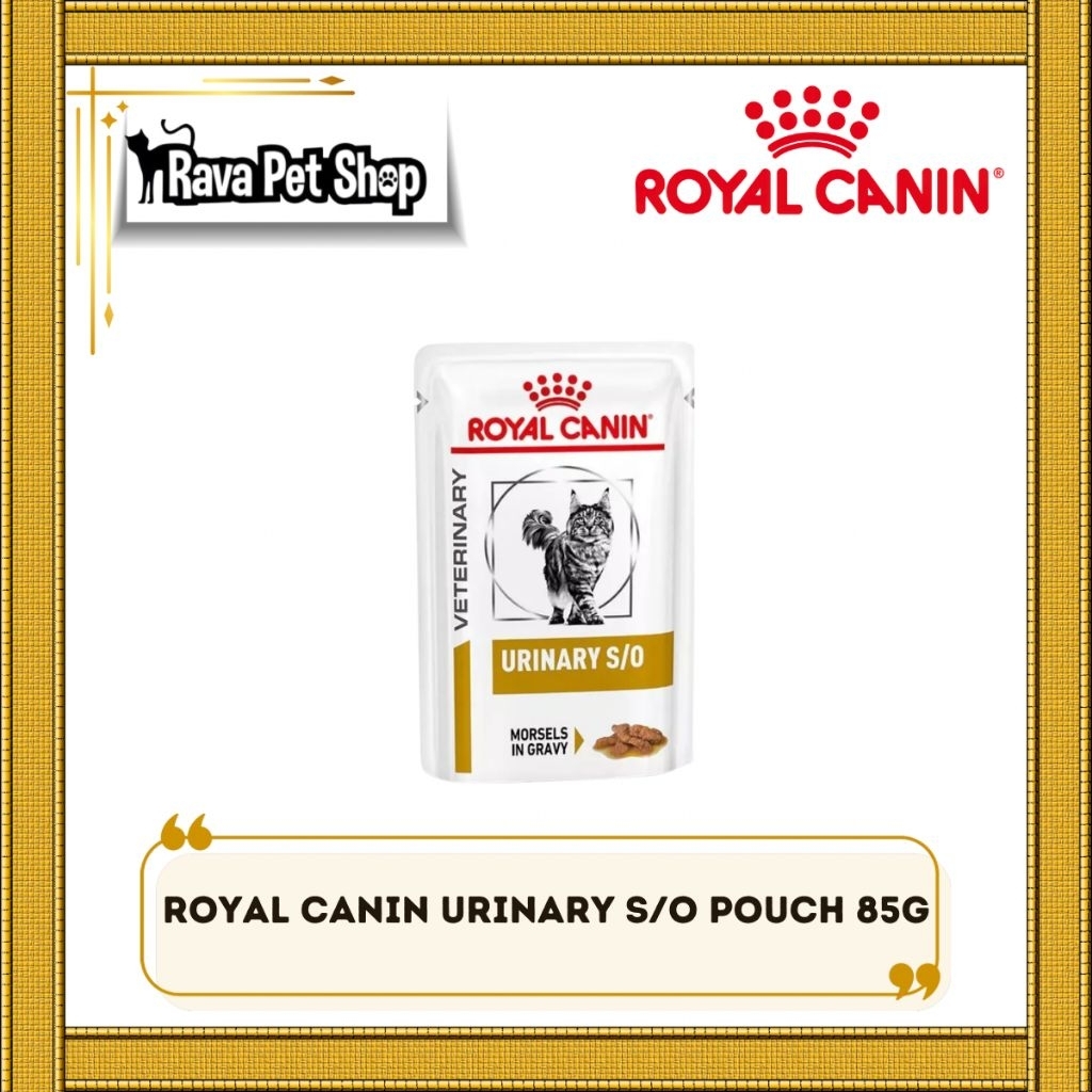 ROYAL CANIN URINARY S/O WET FOOD 85 G
