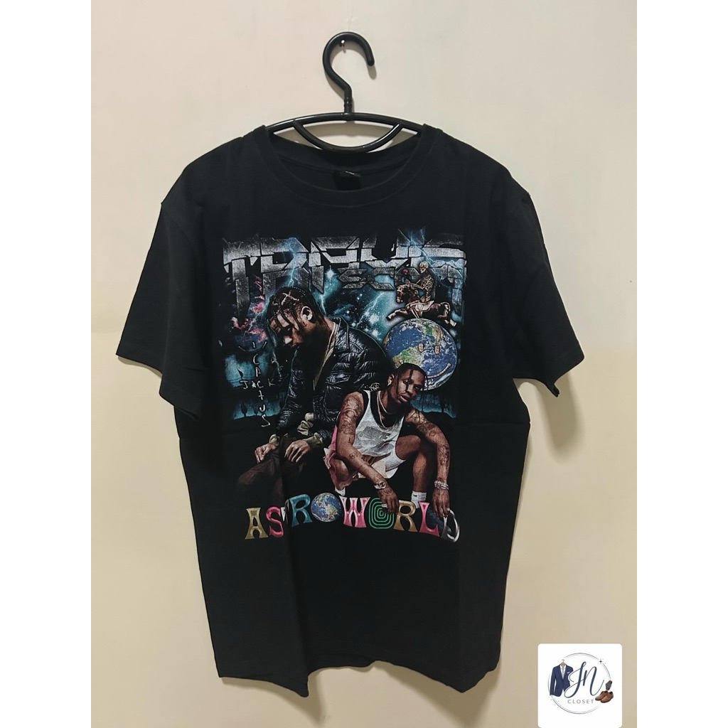 Travis Scott Rock Yeah Merch T-Shirt