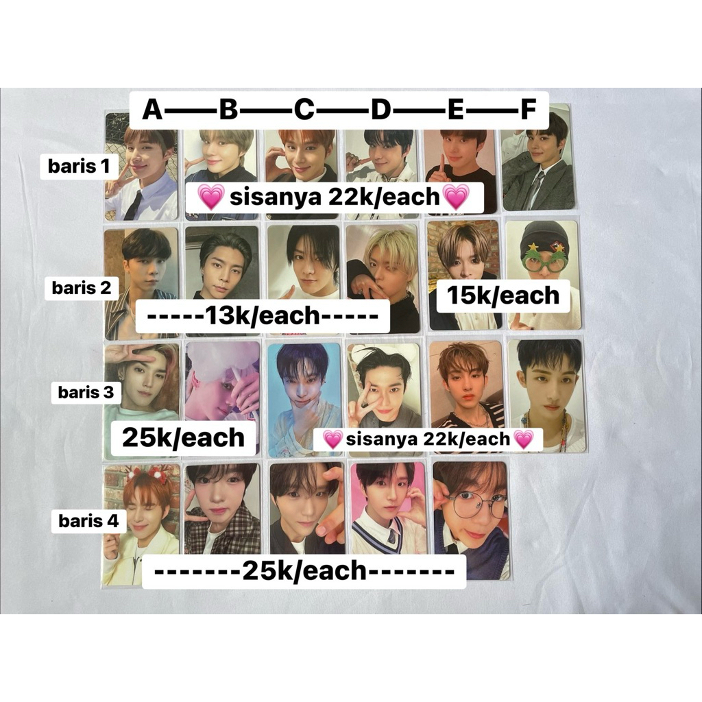 NCT 127 WISH JAEHEE SAKUYA SION RYO WAYV  TEN WINWIN HENDERY KUN JUNGWOO JOHNNY JAEHYUN TAEYONG YUTA