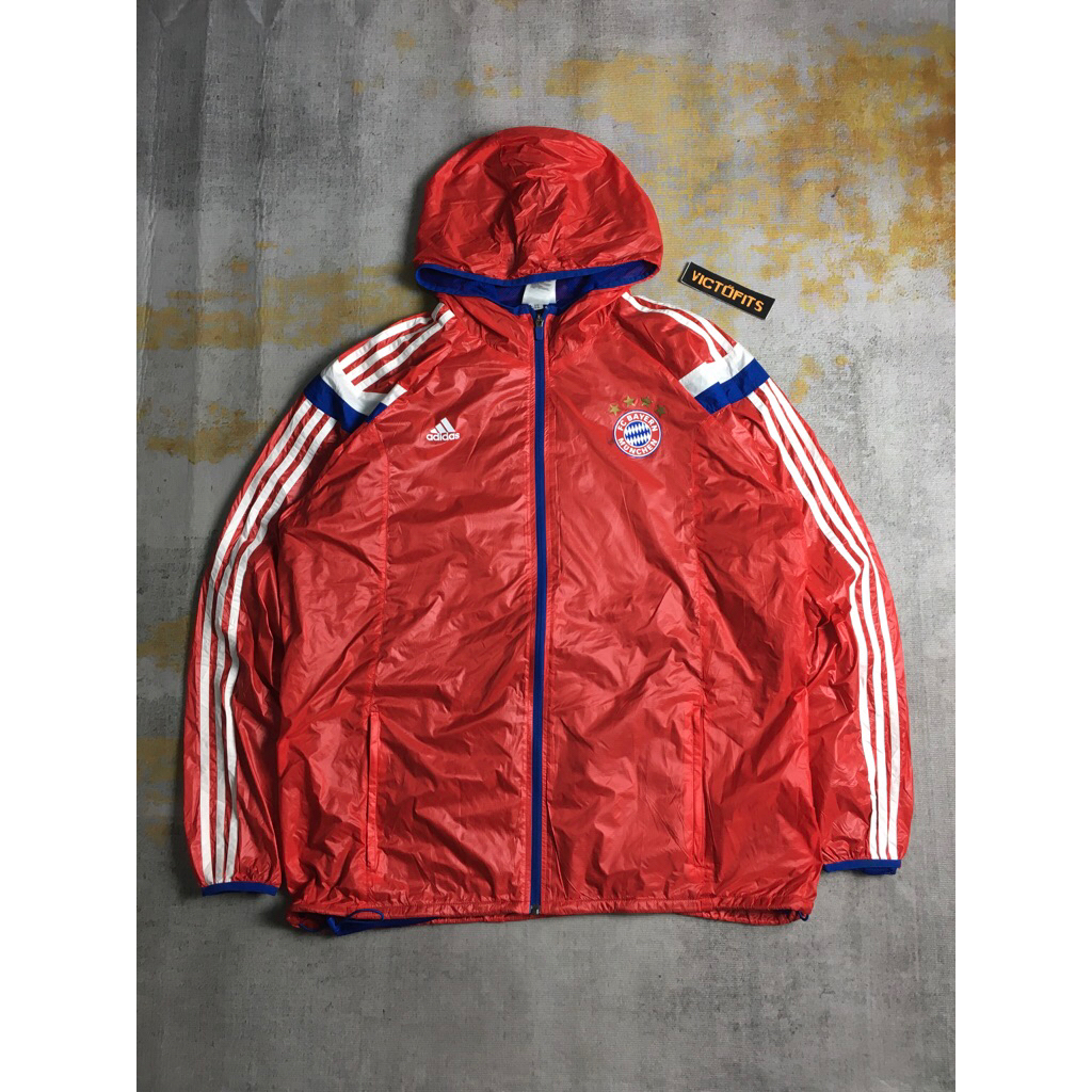 Jaket Windbreaker Adidas Bayern Munchen