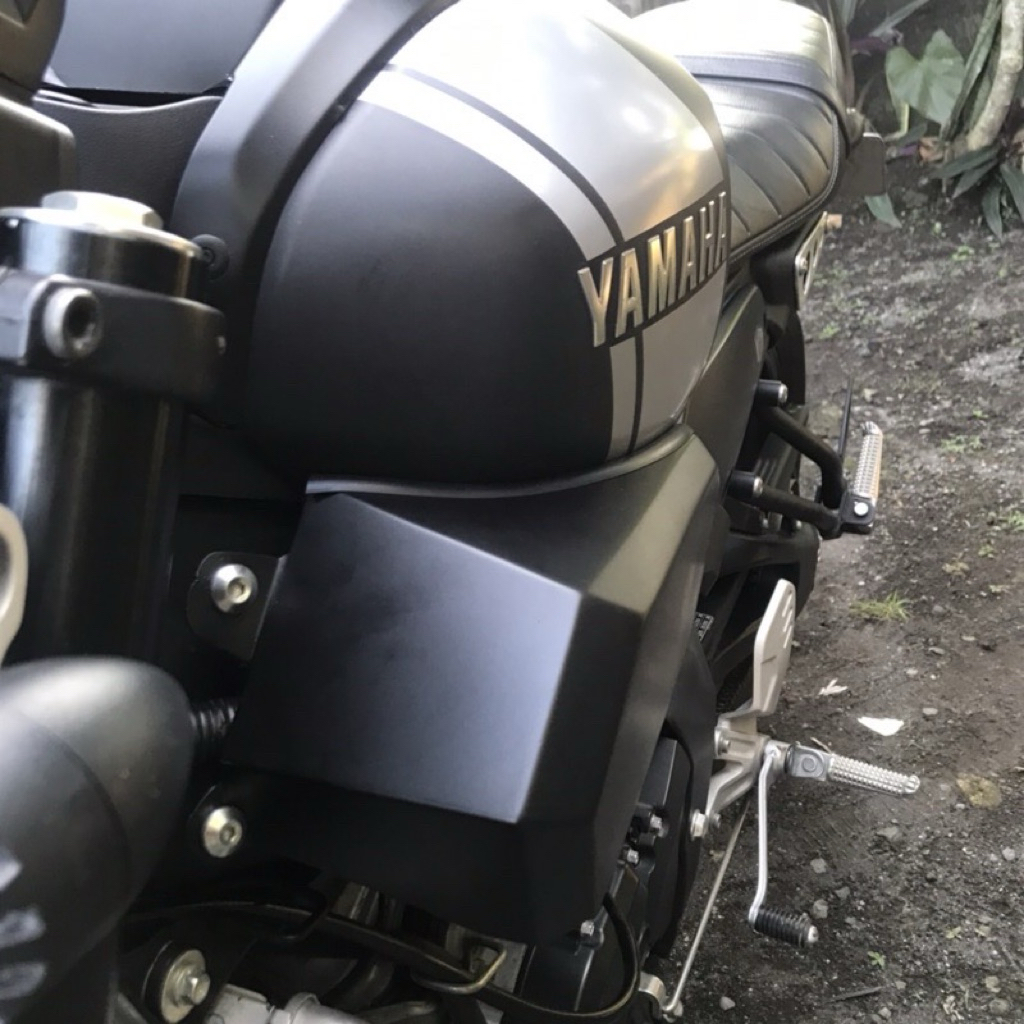 XSR 155 Cover L/R Undertank - - XSR 155 deltabox - Cover airscoop xsr155 - side Scoop xsr 155 - cove