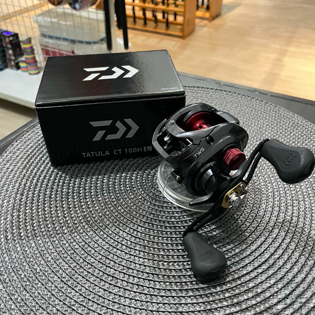 REEL PANCING DAIWA TATULA CT100HL