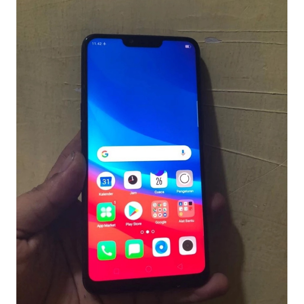 OPPO A3S 2/16 GB 4G LTE HANDPHONE ANDROID SECOND MURAH BERKUALITAS ORIGINAL