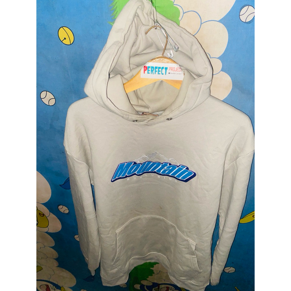HODIE MOUNTAIN LOGO BORDIR ORIGINAL 100% SECOND