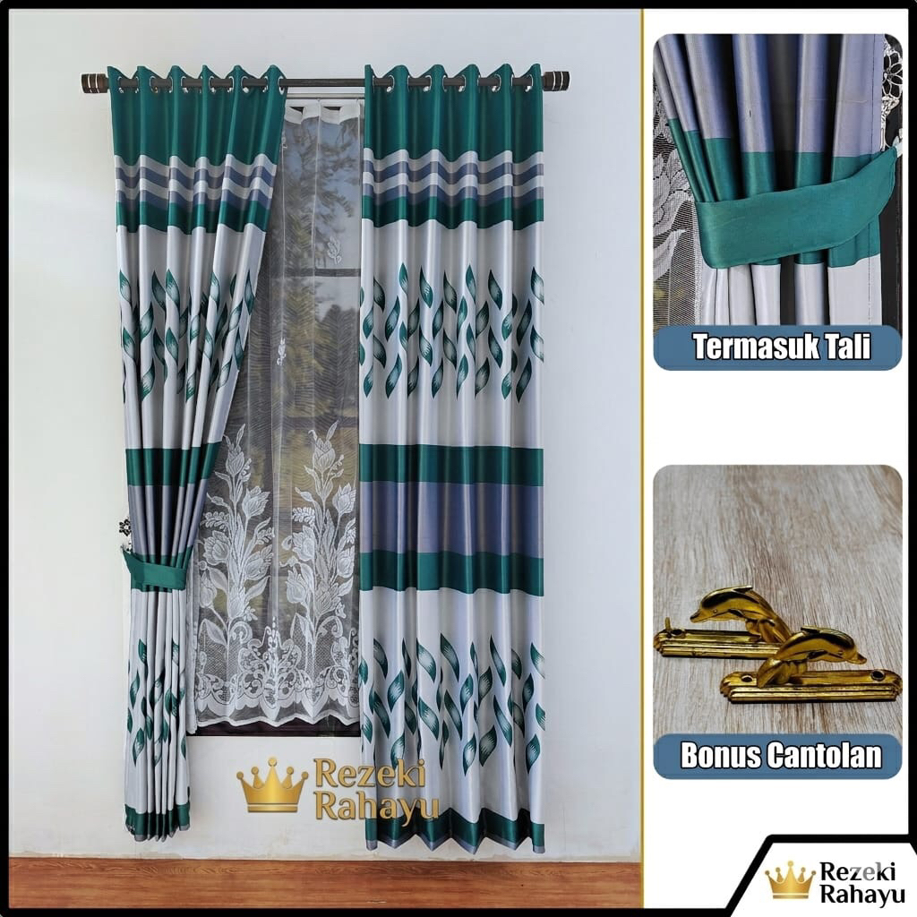 gorden jendela modern cocok buat rumah minimalis