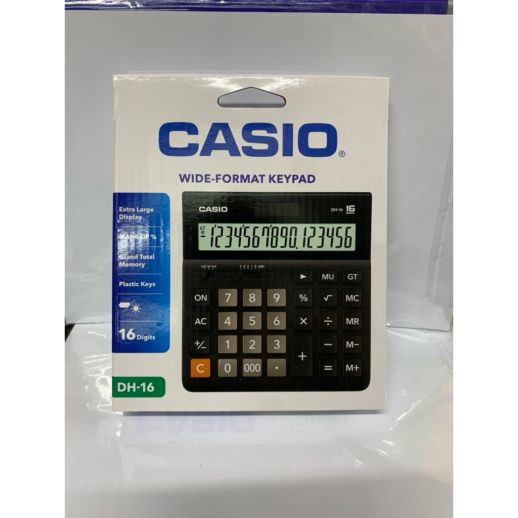 Kalkulator Casio DH-16 - 16 digit