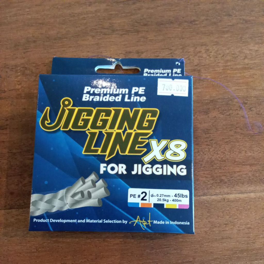 PE2 Jigging line premium line x8 300-400 m