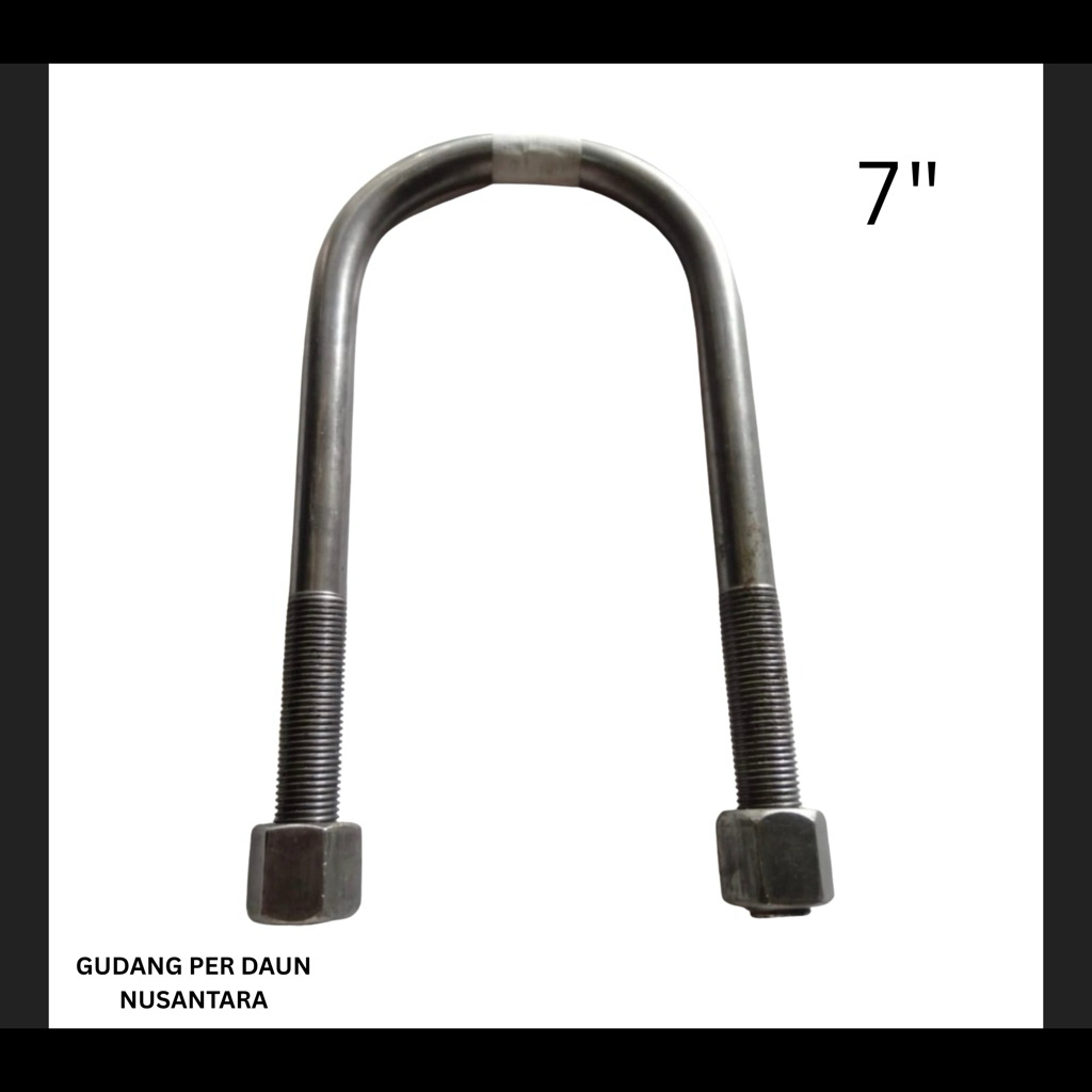 Bohel Mitsubishi L300 7 Inch | U Bolt Per Daun L300 | Behel Per L300