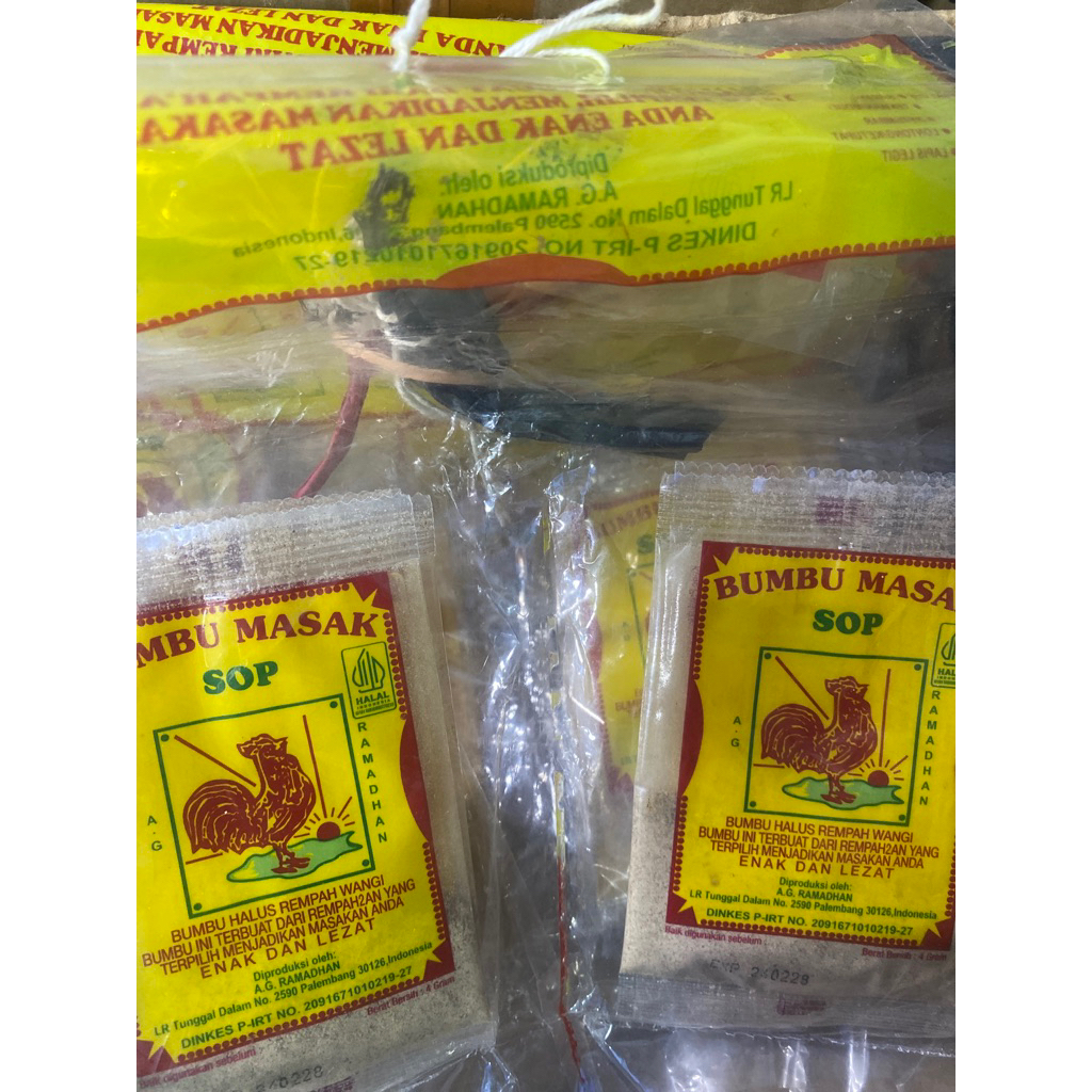 bumbu sop cap ayam