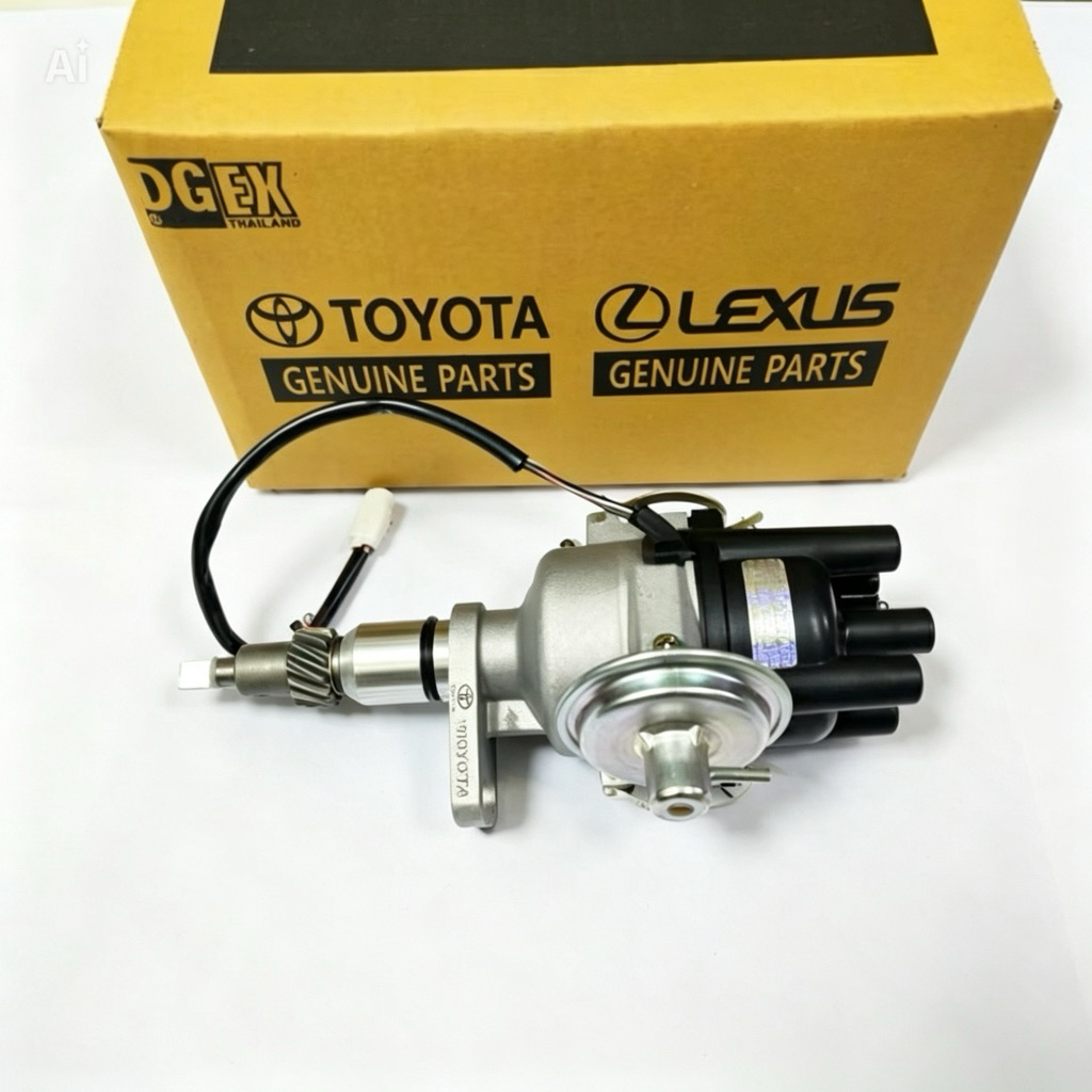 Delko Delco Assy CDI Distributor Assy Kijang 5K 7K Kijang Super Kapsul Efi Original Garansi