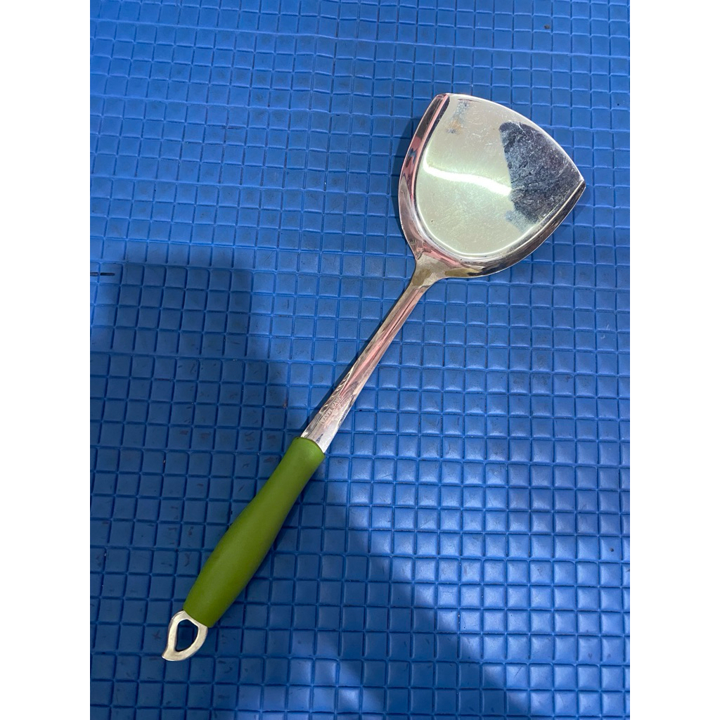 PL spatula stainless ‘jayamata’ hijau 35cm TH