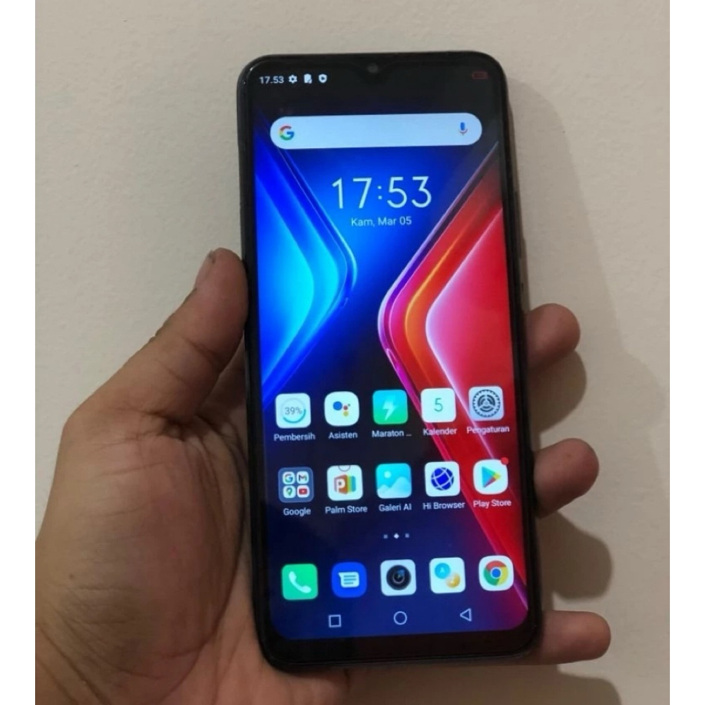 INFINIX HOT 11 PLAY 4/64 GB 4G LTE HANDPHONE ANDROID SECOND MURAH BERKUALITAS ORIGINAL