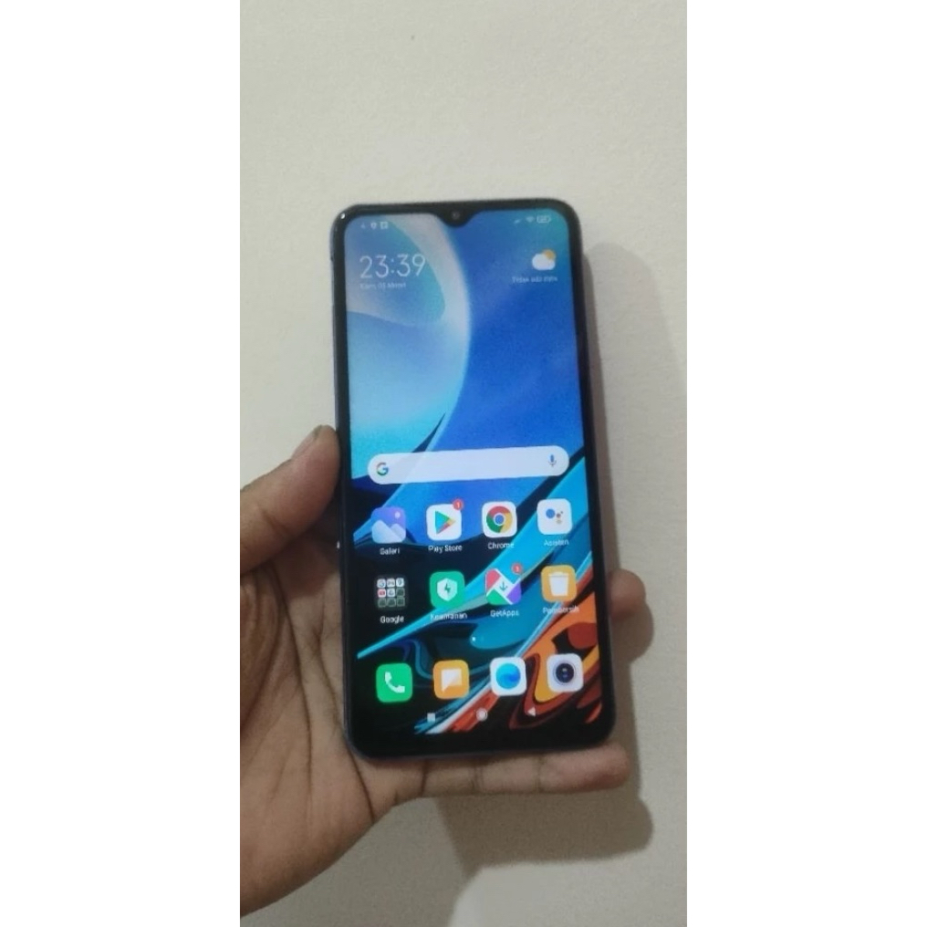 REDMI 9T 4/64 GB 4G LTE HANDPHONE ANDROID SECOND MURAH BERKUALITAS ORIGINAL