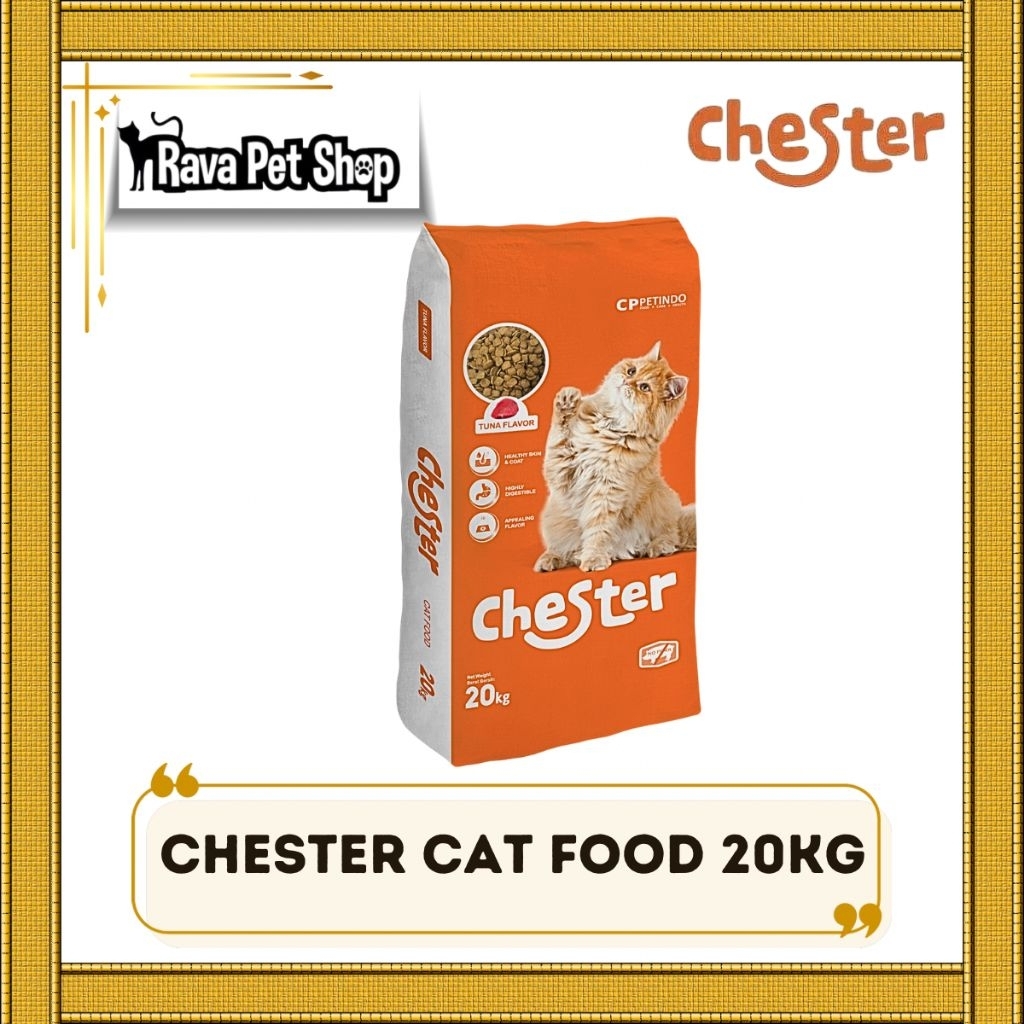 CHESTER CAT FOOD 20 KG