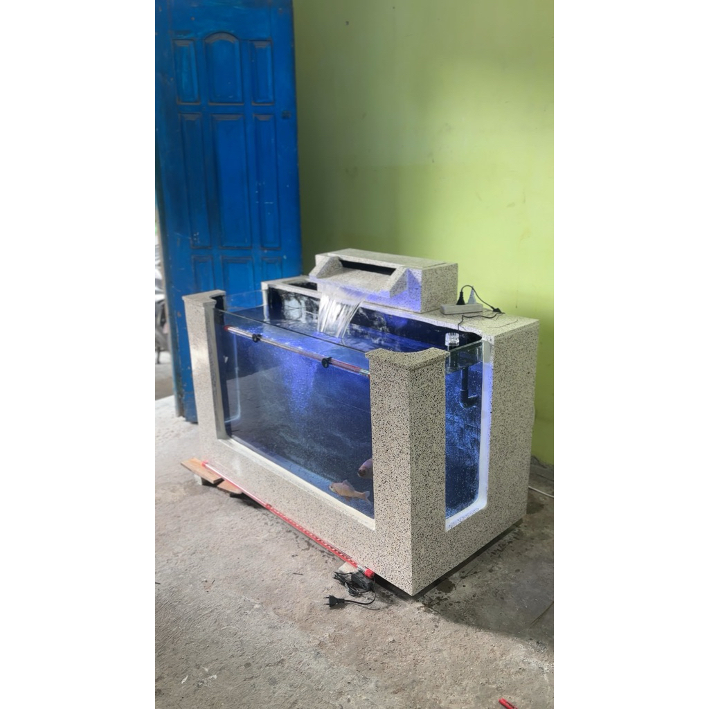 Kolam Koi Terazo Portable Minimalis
